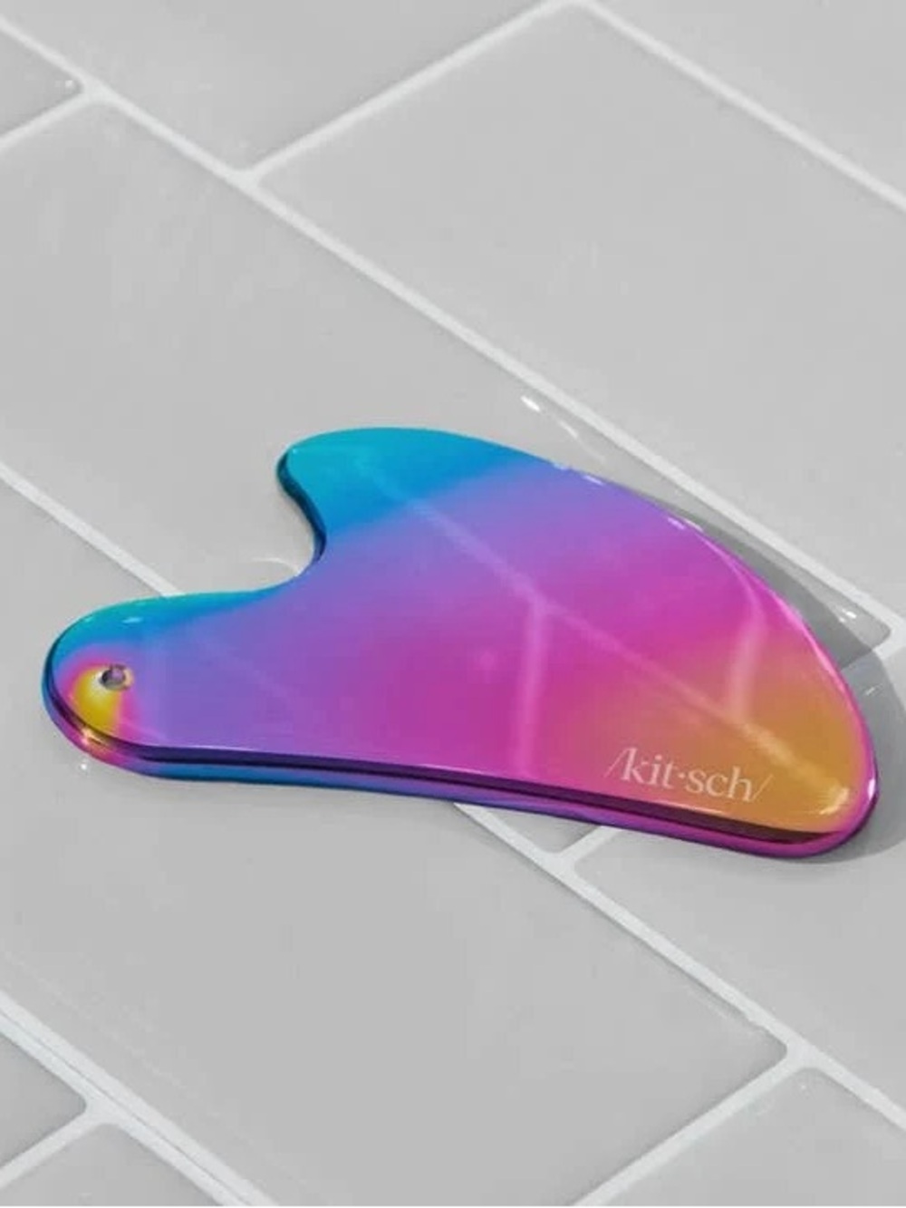 Kitsch Stainless Steel Gua Sha - Iridescent - Picture 3 of 5
